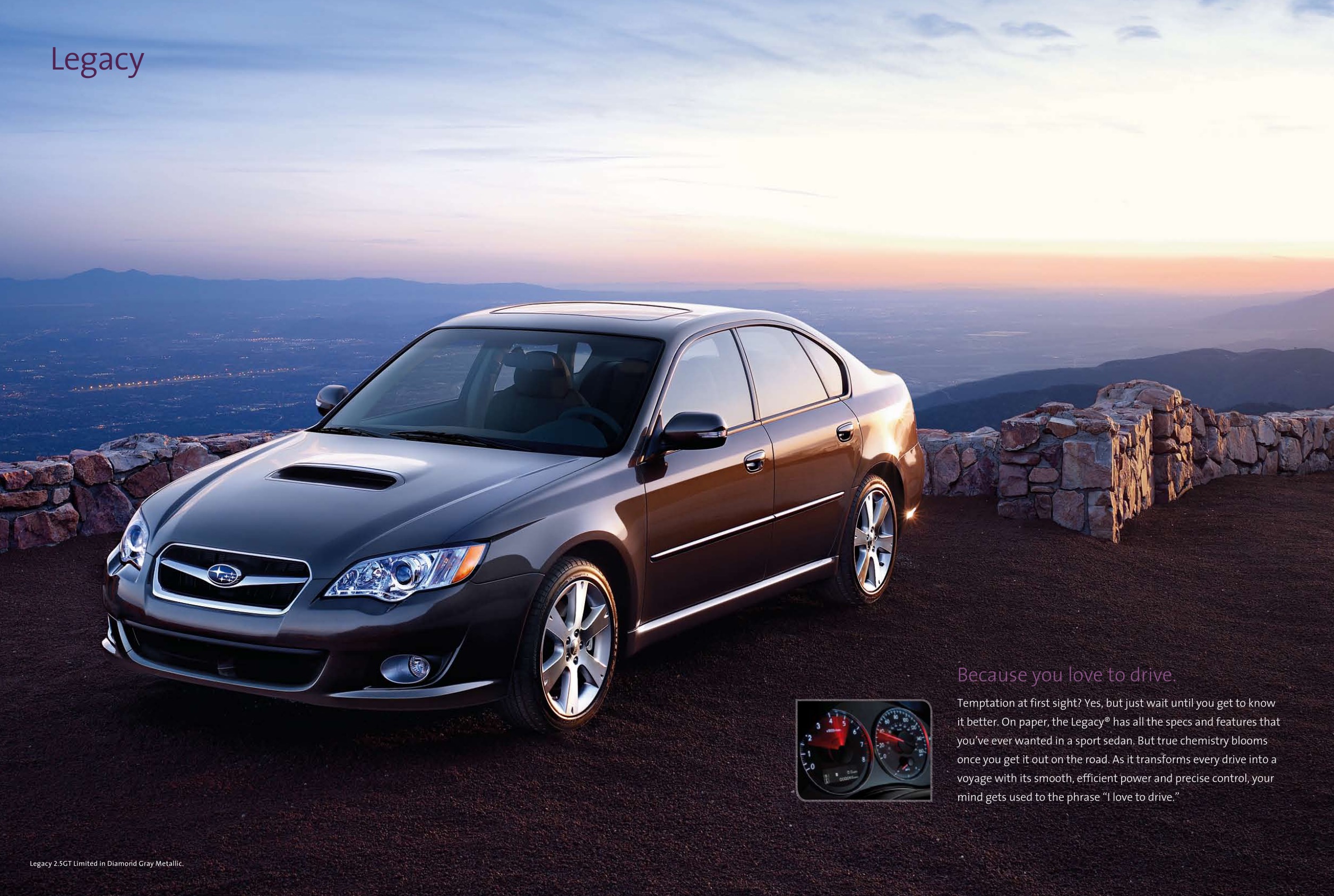 2009 Subaru Brochure Page 9
